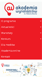Mobile Screenshot of akademiawynalazcow.edu.pl